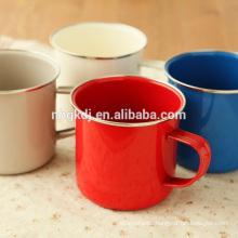 enamel color rull cup with fashion style